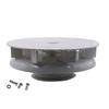 For Van Buses Dog Horsebox 4x4 Low Profile Rotary Dog Horse Air Rotating Roof Vent Wind Driven Van Vent Spinning Roof Fan