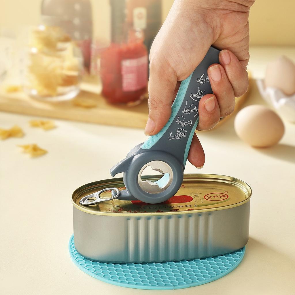 Can Opener Set 5-in-1 Beer Bottle Opener Bottle Opener Kitchen Cap Twister 4-in-1