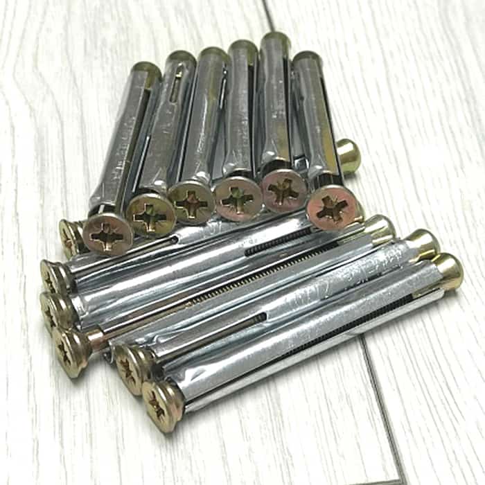 Climbing grips M 6 pcs yellow