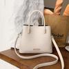 Trendy Large-Capacity Women's Handbag - 2026 Summer Fashion with Lychee Texture, Shoulder & Crossbody Style