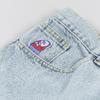 RogueWave Retro Hip Hop Cartoon Graphic Streetwear Denim Shorts Y2k Embroidery Baggy Jorts Harajuku Gym Basketball Shorts Men