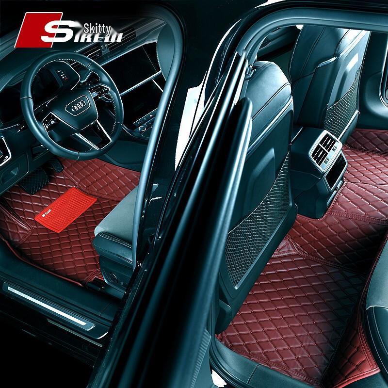 Custom Full-Coverage Floor Mats for Wuling Xingchen, Capgemini, Bingo, Jiachen, Nebula, Hongtu, Xingchi, and Journey Models