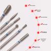 High-Quality Cuticle Remover: 6-Piece Russian Style Manicure Diamond Grinding Head Set