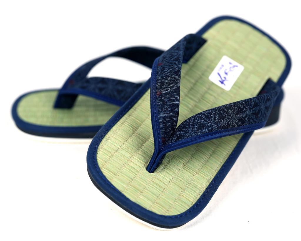 Japanisches Muster Faltsandalen Setta 4 Kagome I.S.M. Sandalen, Stil, Muster,
