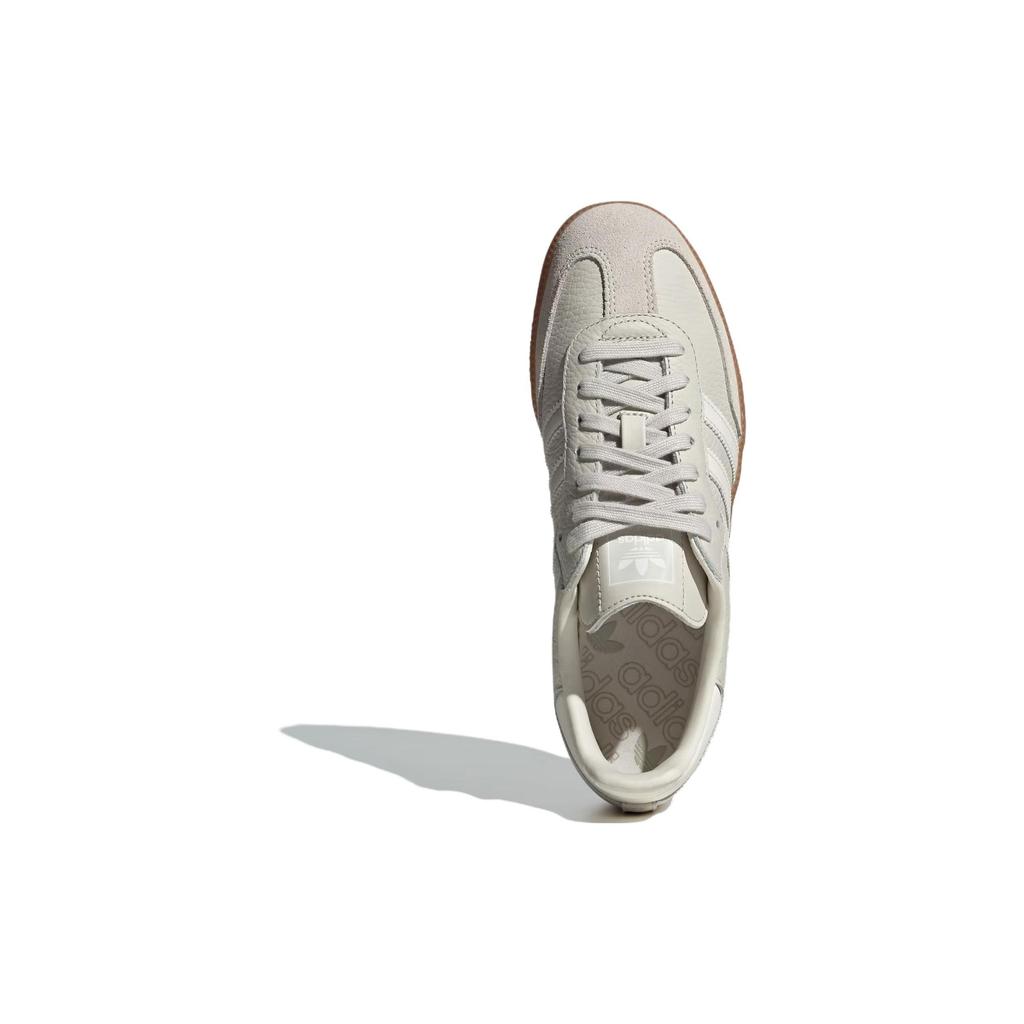 Adidas Samba OG Aluminium Gum Women Sneakers Grey Chalk-White Wonder-Beige IE7013