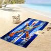 Málaga Beach Towel, Large Soft Quick Dry Towel for Beach Camping Swimming