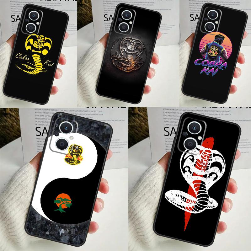 

Cobra Kai For OPPO Reno 11 F 10 Pro 4Z 5Z 8T 4 5 6 7 8 Lite OPPO Find X3 X6 Pro X2 Neo X5 Lite Case OPPO Reno8 Pro