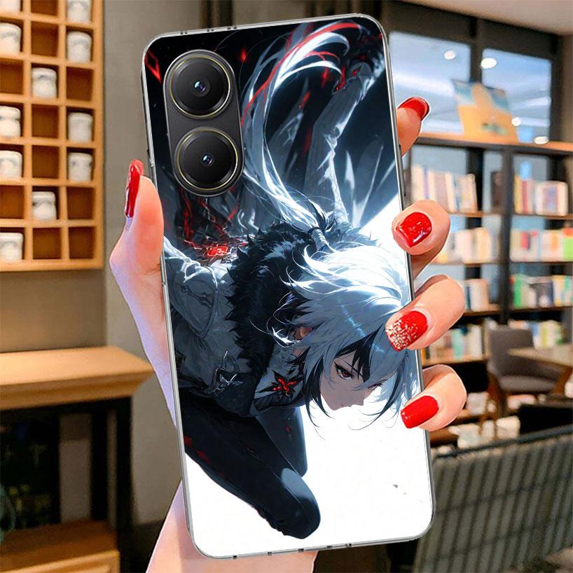 Arlecchino Genshin Impact Phone Case For Xiaomi Poco F7 Ultra X7 X6 X5 Pro M7 Redmi 15C 15 13C 13 12C 12 10C 10 9A 9C 9T 9 Shell