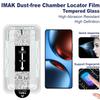 IMAK H Serie Für Realme GT 7T 5G/GT 7 5G Schutzfolie aus gehärtetem Glas Staubfreie Installation (Entsperren per Fingerabdruck)