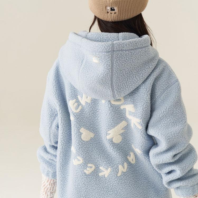 New MLB Sweatshirts Unisex Light Blue 3AHDE5216-50BLL