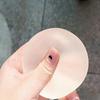 Mochi Squishy White Maltose Squeeze Toy Soft Transparent Anti Stress Fidget Toy Simulated Ball Slow Rebound Decompression Toy