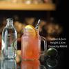 Creative Cocktail Glasses Cups High-looking Glass Juice Cup Tall Sparkling Fruit Wine Cup Personalized Beer Glass Cups Drinkware