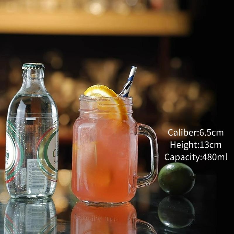 Creative Cocktail Glasses Cups High-looking Glass Juice Cup Tall Sparkling Fruit Wine Cup Personalized Beer Glass Cups Drinkware