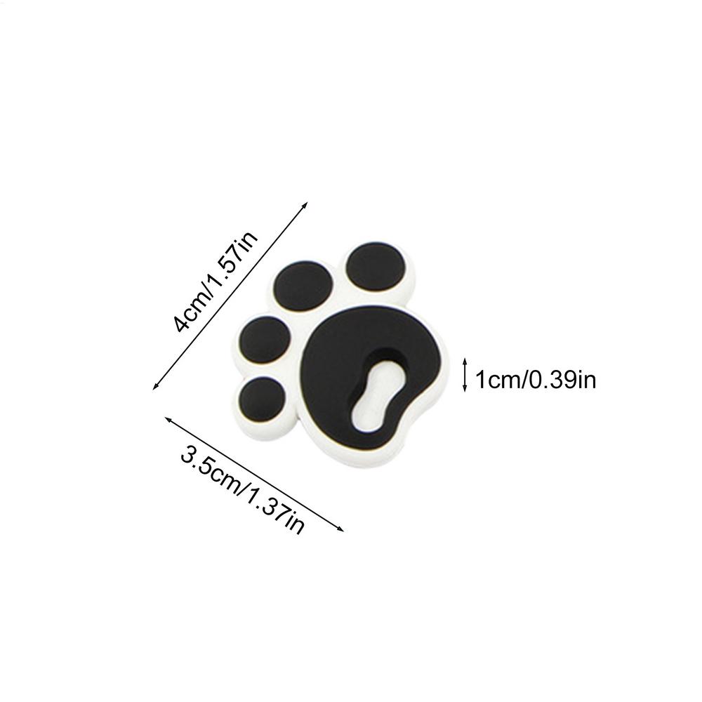 4pcs Snowboard Stomp Pad Self Adhesive High Grip Traction Mat Footprint Shape for Ski Board Control Skis Snowboarding