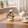 Watch Stand with Charging Station Playful Capybara Decorative Organizer for Nightstand,