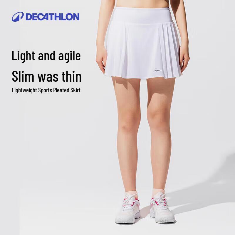 

Decathlon Women s Pleated Sports Skort L