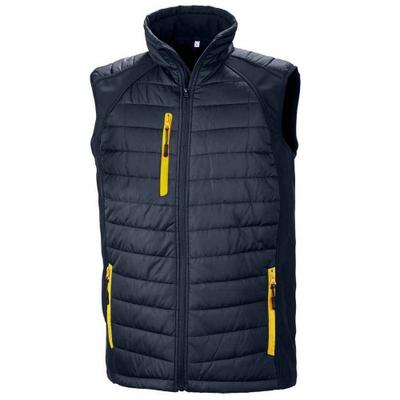 Unisex Adult Compass Softshell Padded Vest