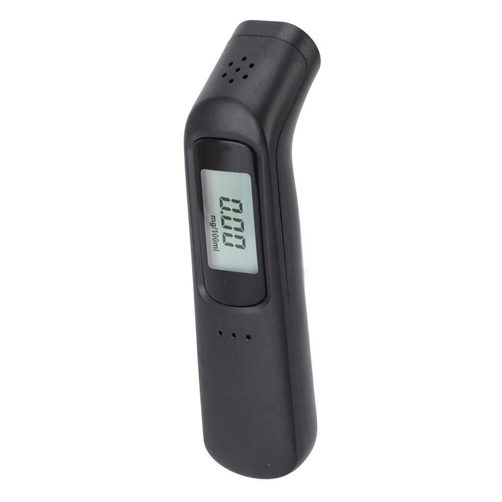 Portable Breath Alcohol Tester High Accuracy Alcohol Detector for Driving USB Rechargeable Voice Broadcast