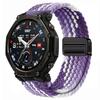 20/22mm Nylonový řemínek pro Amazfit Helio/T-Rex3 Pro 48/44mm Pásek s magnetickou přezkou Amazfit Active 2/2 Square/Balance 2 Náramek