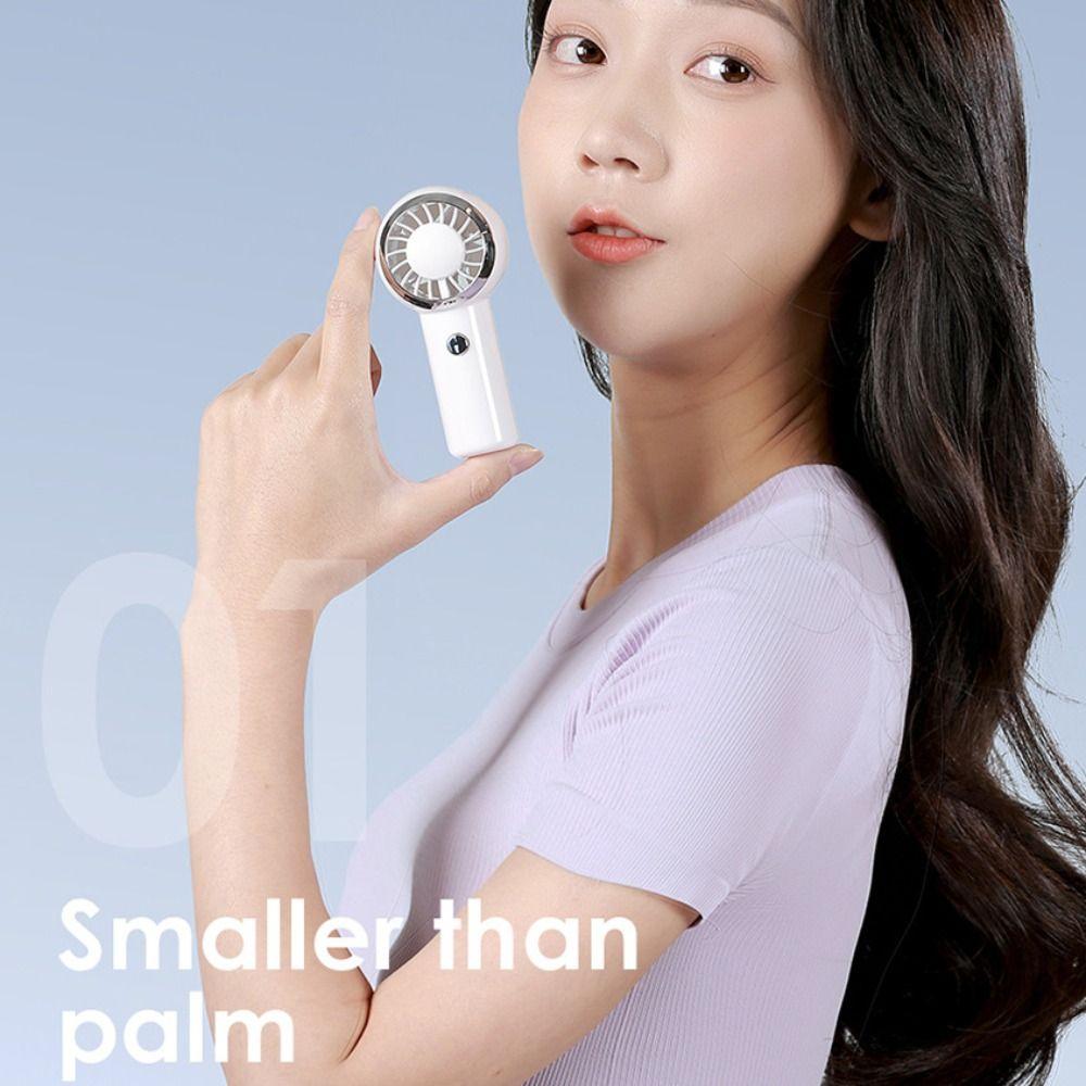Ventilator Turbo de Dimensiuni Mici Ventilator de Răcire Ultralight Ventilator Portabil de Mână pentru Exterior