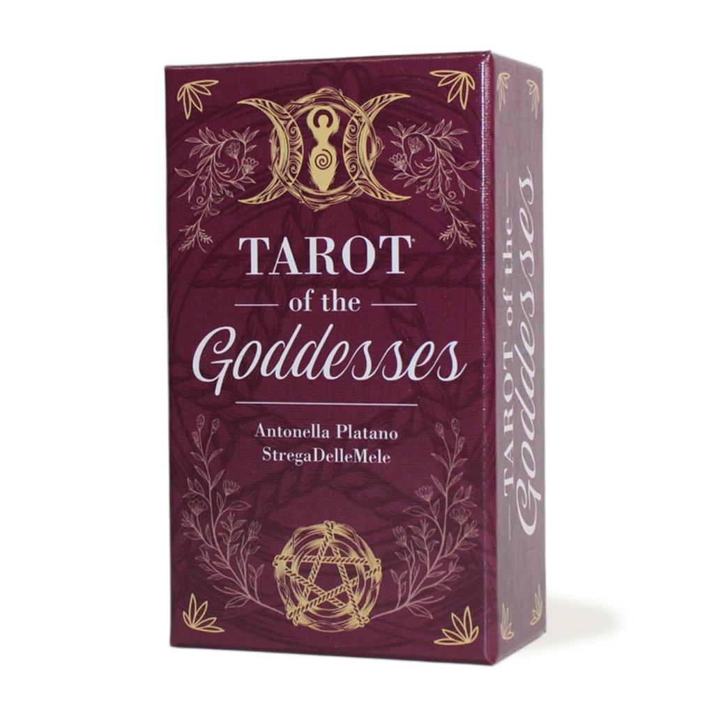 Tarot of the Waite 78 Tarot with Japanese Authentic Product I.I.J Goddesses, Edition, Cards, Reading, Instructions,