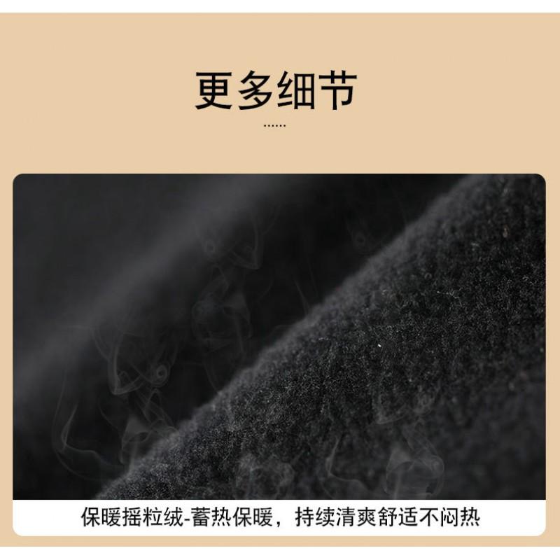 Warm Fleece-lined Winter Hat With Ear Protection Neck Gaiter Multi-Use Windproof Face Cover Cycling Hiking Outdoor