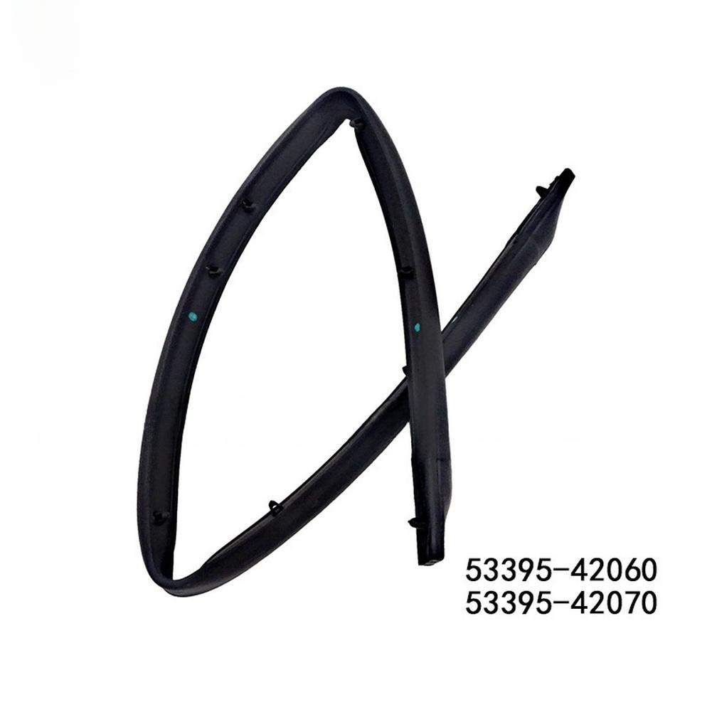 Newest Sale Front Bumper Upper Seal For Toyota For Rav4 2013-2016 OEM Part Number 53395-42060 Replacement Car Accessories
