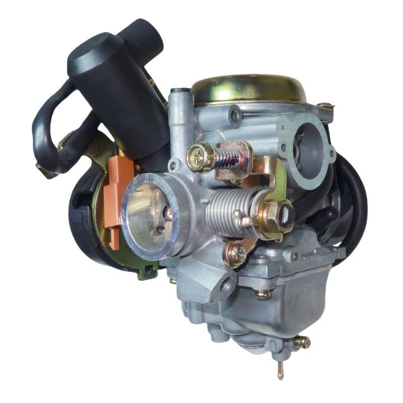 For Suzuki AN125 ZY125 HS125T HJ125T QS125T-3 QS150T PD26 BS26 125cc 13200-37G10 Scooter Motorcycle Carburetor Carb