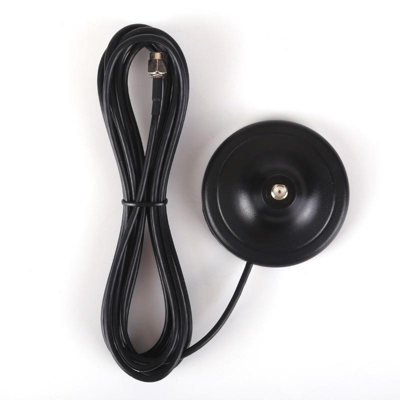 Donut-Shaped Wave Mini Loop Antenna AM/MW 500kHz-2000kHz with SMA Base 3m Cable IP65 Protection