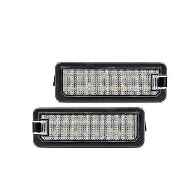 LED Number Plate Lamp For VW Amarok Passat CC Golf7 Passat B7/B8 New Beetle Polo Scirocco EOS White License Plate Light Assembly