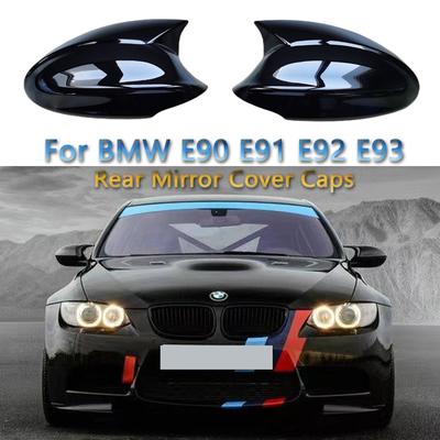 Voor BMW 3 Serie E90 E91 E92 E93 Auto Achteruitkijkspiegel Kapjes L&R Spiegel Tools Beschermhoes Glanzend 316 318 320 325