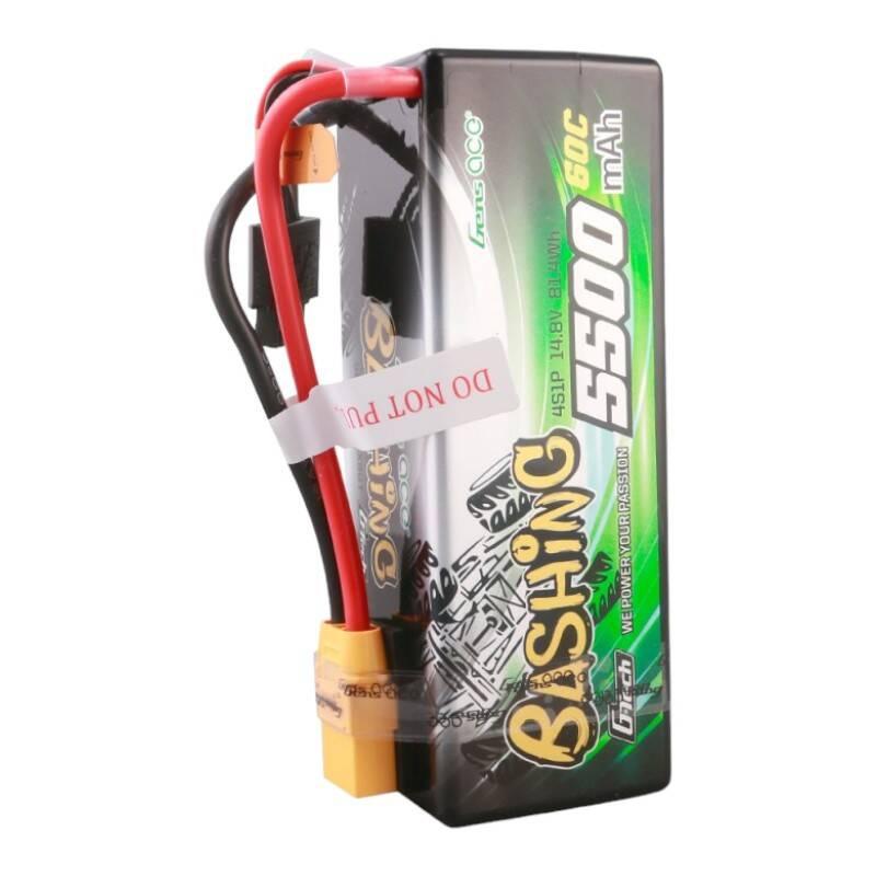Akumulator Gens Ace G-Tech 5500mAh 4S1P 14.8V 60C HardCase RC Car Lipo
