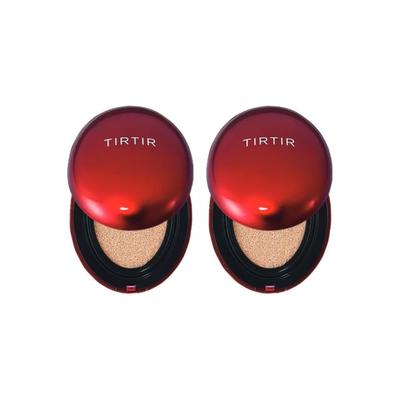 Mask Fit Red Cushion #17C Porcelain Bundle Set