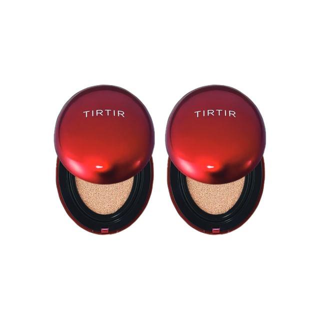 TIRTIR - Mask Fit Red Cushion #17C Porcelain Bundle Set 2 pcs