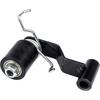 Chain Roller Tensioner Assembly for ATV180/200 Vehicle Drivetrain Repair, Spring Bracket with Bearing Roller and Black Mounting Hardware for