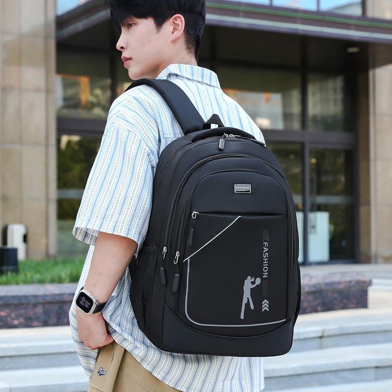 New Fashion Sports Leisure Backpack Laptop Bag Travel Student School Bag Large Capacity Backpack