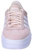 Women's Beige Adidas VL Court Bold Sneakers