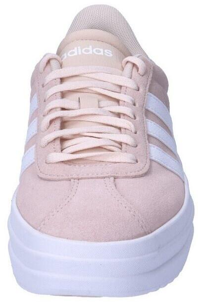 Women's Beige Adidas VL Court Bold Sneakers