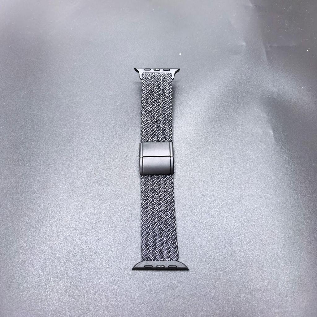 Apple Watch Nylon Woven Band, Magnetic & Square Buckles, Compatible with Series 11.