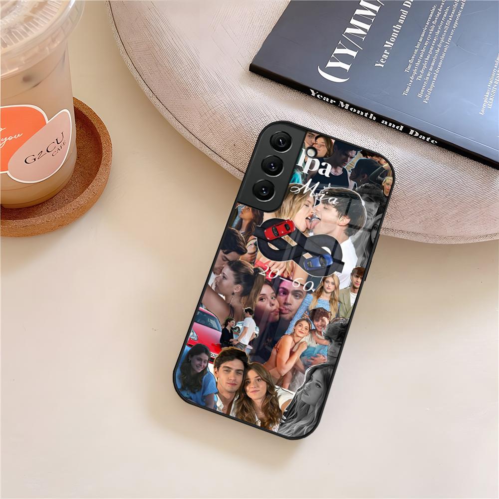 

Movie C-Culpa Tuya Phone Case Glass For Samsung Galaxy S26 S25 S21 S22 S24 S23 S20 Ultra Fe Plus A16 A24 A55 A53 Coque Galaxy S26