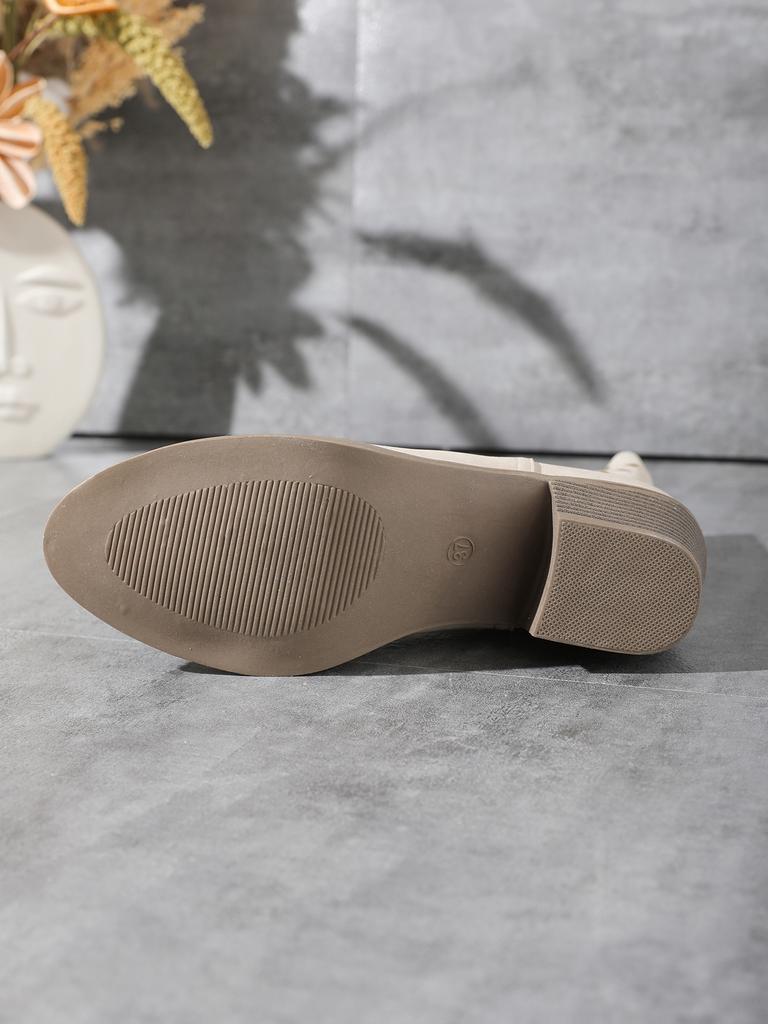 Women's Ankle Boots Hollow Heels Western Boots Winter New Designer Shoes  Trend Party Dress Chunky Women's Boots Chelsea