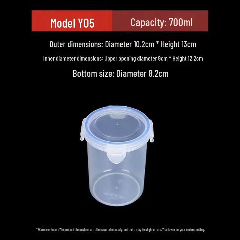 Youde Plastic Microwavable Storage Container