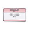 Style Cute Cartoon English Letter Badge Brooch Unique Alloy Pin For Trendsetters