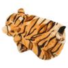 Halloween Dog Hoodie Tiger Grain Soft Comfortable Polyester Autumn Winter Warm Pet Clothes for