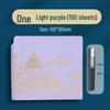2024 Mini Pocket Notebook - Blank, Customizable, National Style Portable Diary