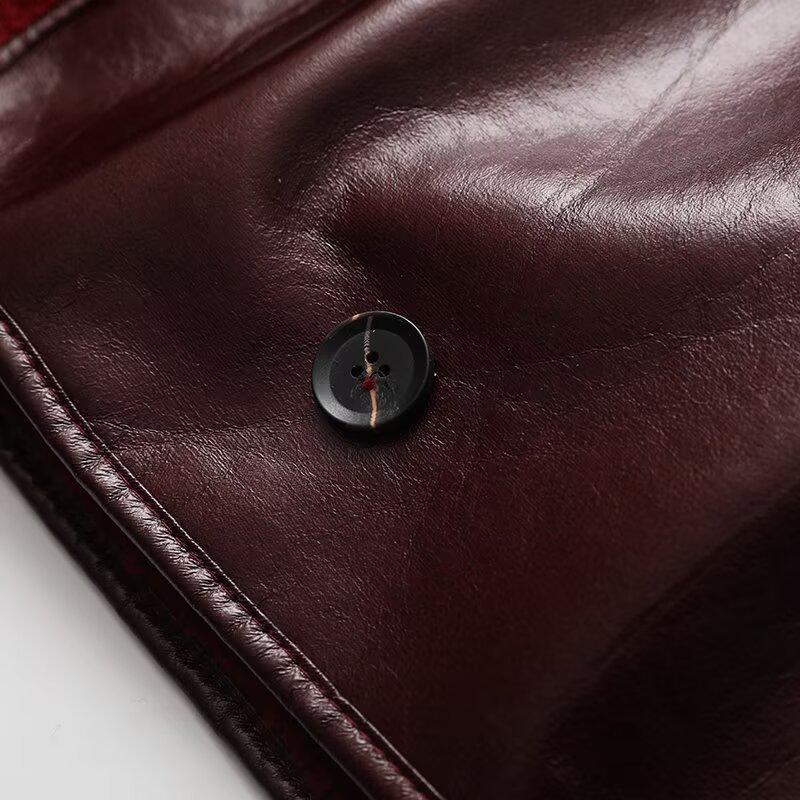 2024 Winter Women's Fashion Double-Sided Lapel Jacket - European & American Style