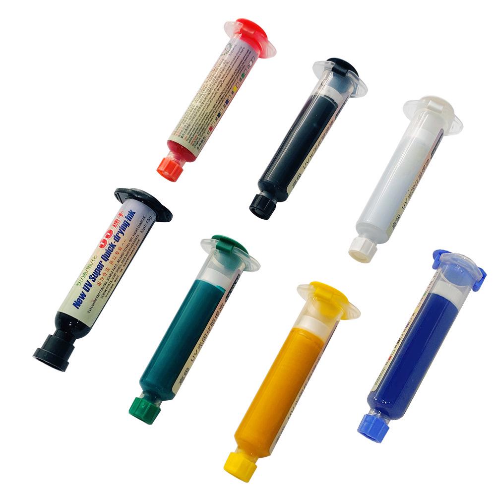 Multicolor UV Curing Solder Mask for PCB Repair & Insulation