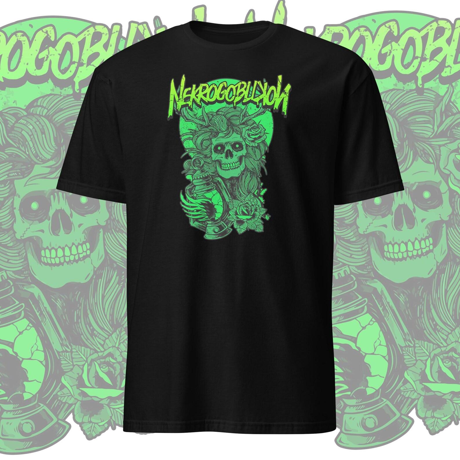 Nekrogoblikon T shirt Heavy Metal Streetwear Metalhead Clothing 3XL