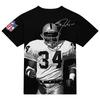 T-shirt Bo Jackson Bo Knows Raiders Pattern Stampa Interessante Manica Corta Uomo Casual Oversize Unisex Harajuku alta qualità