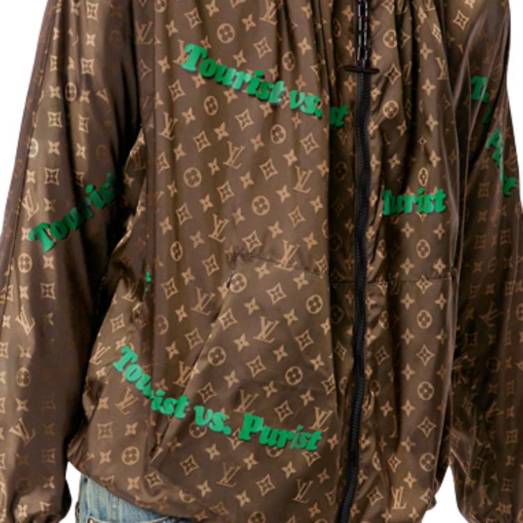 LOUIS VUITTON Jacket Men's Brown 1A97A6